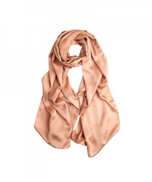 Uphily Satin Muslim Covering Bronze