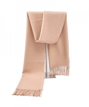 Women silk soft cashmere scarf- large oversized pashmina shawl wrap scarves with multicolor Memorygou - Camel - CI186SYC8T6
