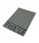 Classic Premium Unisex Houndstooth Winter Fringe Scarf - Different Colors Available - Black/White - CO115KISEXT