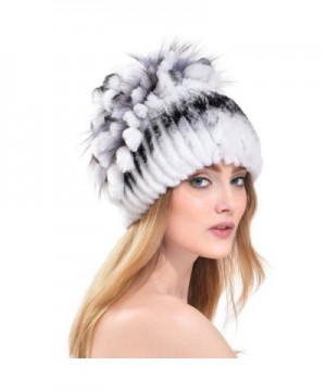 Queenfur Rabbit Fur Hat Skullies