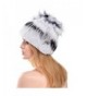 Queenfur Rabbit Fur Hat Skullies in Women's Skullies & Beanies