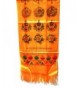 Tibetan Golden Prayer Scarf Katas with 8 Symbol (8 Auspicious Signs) - CE11HTT3JUF