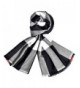 Women's Fashion Cotton Plaid Scarf Soft Silky Shawls and Wraps Lightweight Tatan Scarf For Spring - Black - CO186AKAX9O