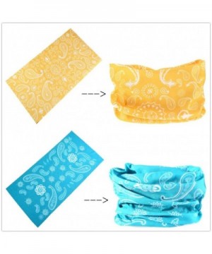 Headwear Headbands Warmer VANCROWN 9PC Paisley