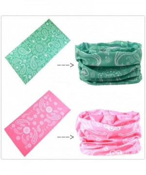 Headwear Headbands Warmer VANCROWN 9PC Paisley in Fashion Scarves