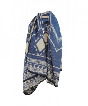 Poncho Winter Scarf Knitted Shawl in Fashion Scarves