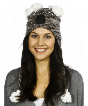 Simplicity Animal Winter Fleece Beanie