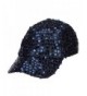 SS Hat Womens Sequin Ball