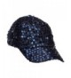 SS Hat Womens Sequin Ball in Women's Baseball Caps