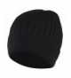 Folie Co. Winter Cable Knit Beanie Hat w/Sherpa Fleece Lining For Men & Women - Snug Fit - Black - CM12LZ1QYBX