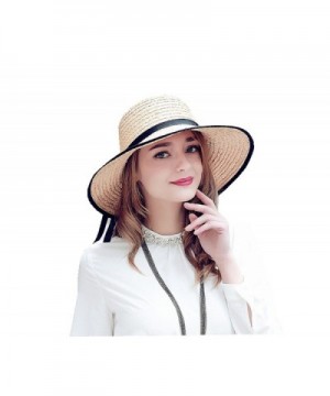 Genda 2Archer Womens Straw Floppy in Women's Sun Hats