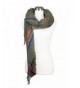 Momo Fashion Fall Winter Women's Scarf Various Pattern Styles - 7210-green - C3185EN58NQ