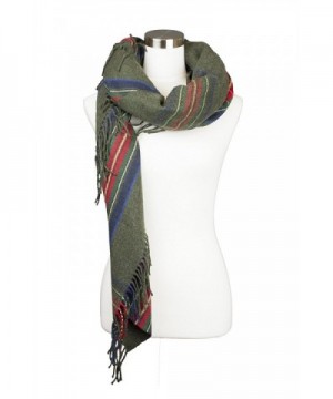 Momo Fashion Fall Winter Women's Scarf Various Pattern Styles - 7210-green - C3185EN58NQ