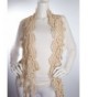 Bohomonde Laurel Cotton Crochet Tassel in Fashion Scarves