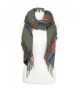 Momo Fashion Scarves Various 7210 Green