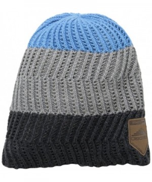 Discrete Abstract Beanie - Sooth Blue - C511FR0910Z