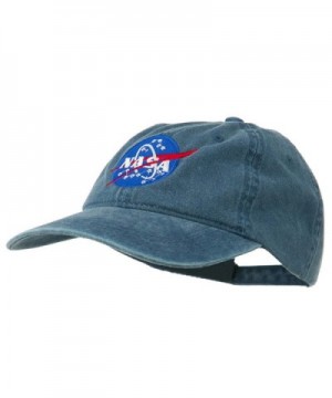 NASA Insignia Embroidered Pigment Dyed