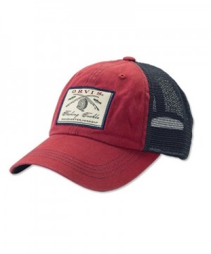 Orvis Vintage Trucker Cap - RED/NAVY - CJ12DSFX7I7