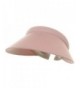 Ladies Clip On Visor-Pink - CY111QREAML
