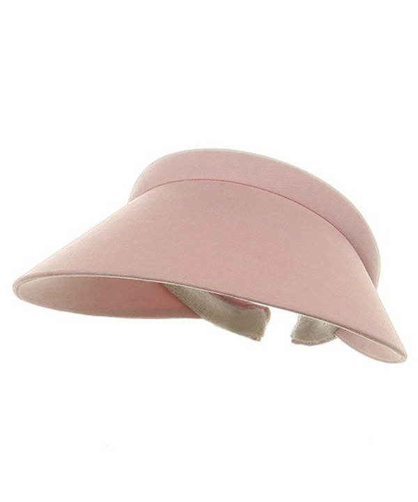 Ladies Clip On Visor-Pink - CY111QREAML
