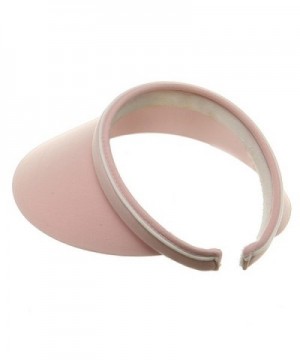 MG Ladies Clip On Visor Pink