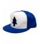 Dipper Blue Pine Tree Embroidered in Women's Baseball Caps