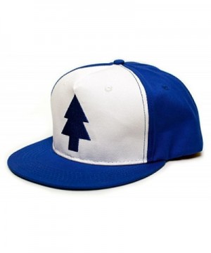 Dipper Blue Pine Tree Embroidered in Women's Baseball Caps