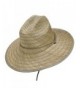 Jeanne Simmons Straw Braid Lifeguard in Men's Sun Hats