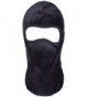 Winter Balaclava Hoods Fleece Ski Windproof Face Mask Motorcycle Neck Warmer - Black - CQ188HOZM83