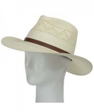 HAVANA Fedora Vented Outback Ultrafino in Men's Sun Hats