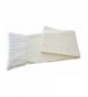 YUTRO Long Wool Knitted Premium Winter Scarf - Off-White - C611KEMYBPB