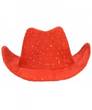 Great Sparkle Western Hat Ladies