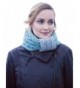 Ladies Irish Two Tone Wool Snood Scarf - C612MZ1IGBF