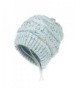 Yeahii Fashion Ponytail Beanie Knitted