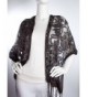 Bohomonde Delicate Burnout Paisley Pattern in Fashion Scarves