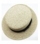 Summer Boater Fedora Gambler Natural in Men's Fedoras