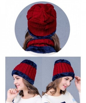 BUUFAN Winter Beanie Outerdoor Scarf