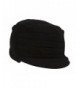 Black Commando Ribbed Beanie Cadet