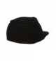 Black Commando Ribbed Beanie Cadet in Men's Skullies & Beanies