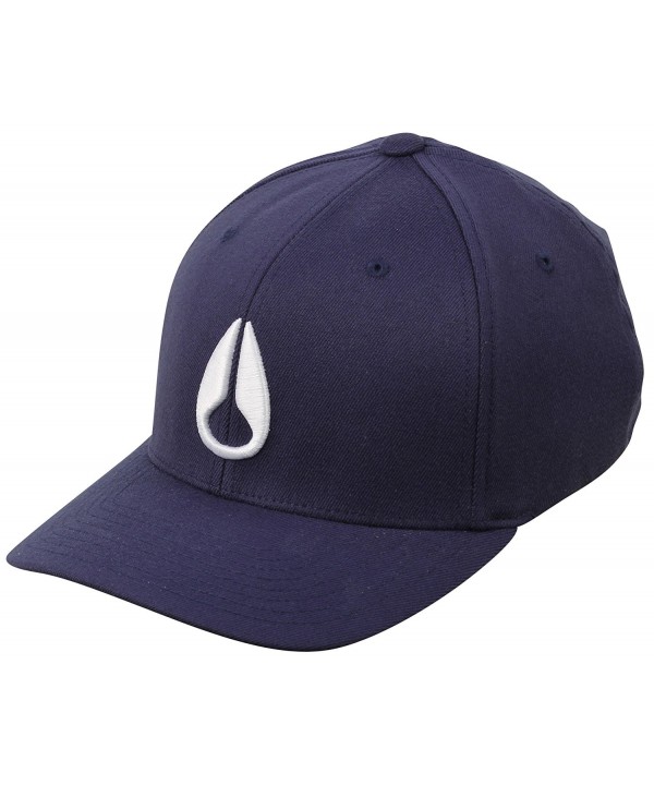 Nixon Deep Down Hat - Navy / White - CQ118017H5T