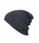 Perman Winter Unisex Beanie Hat Slouchy Baggy Knit Ski Cap - Black - C112O4T7IBA