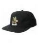 RVCA Men's Pineapple Man Snapback Hat - Black - CW17YHL7GR8