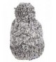 Olann Grey Bobble Hat Winter