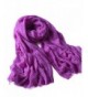 Faurn Crinkle Soft Light Blanket Oversized Scarf Shawl Wrap Hijab - Purple - C2187RHOAX8