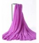 Faurn Crinkle Blanket Oversized Purple