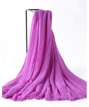 Faurn Crinkle Blanket Oversized Purple