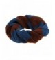 UZZO Multicolor Children Knitting Neckerchief - Brown - CT11OCOK4SP
