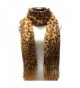 Tapp Collections Premium Fashion Animal Print Shawl Scarf Wrap - Leopard (Coffee Brown) - CO11BCLTHTD