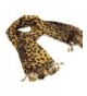 Premium Fashion Animal Print Leopard in Wraps & Pashminas