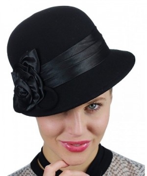 NYFASHION101 Womens Flower Accent Bucket in Women's Bucket Hats